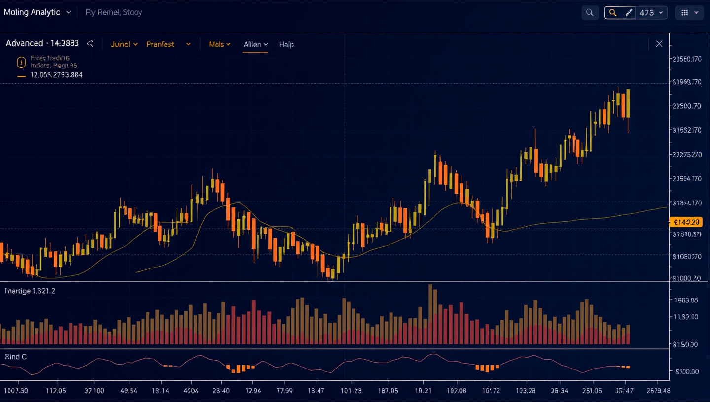 Анализ финансовых рынков