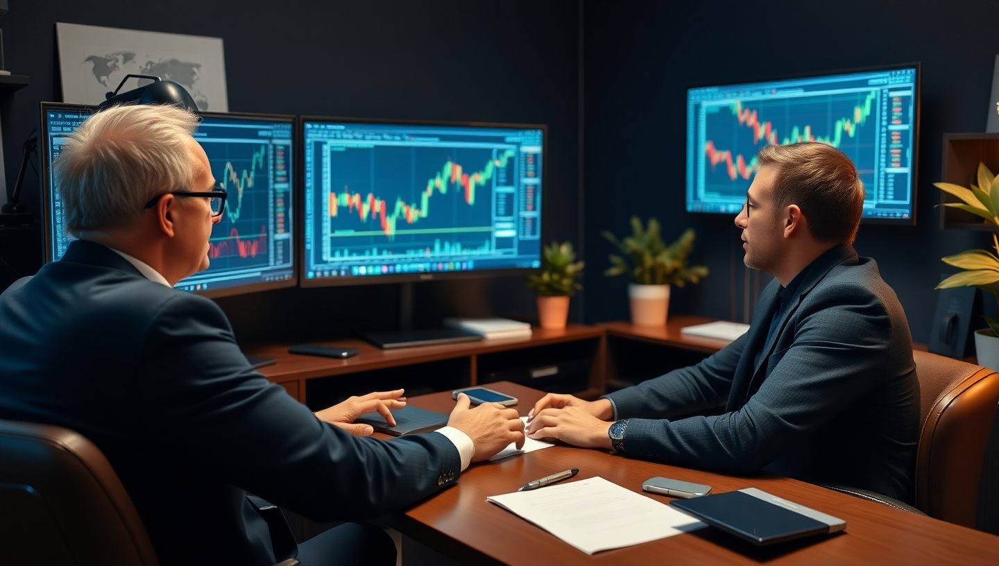 Сессия наставничества по трейдингу